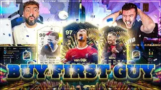 ABSOLUTES BRETT 🚨 PRICE RANGE wird NOCH TEURER im TOTS PL BUY FIRST GUY 🔥😱 Proownez vs Wakez