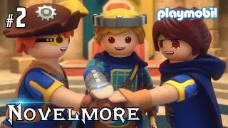 การ์ตูน Playmobil Novelmore | พากย์ไทย ตอน 2 | เพลย์โมบิล โนเวลมอร์ การผจญภัยของเจ้าชายอาร์วินน์