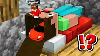 Semlaki Findet Geheimes Auto in Billy in Minecraft!