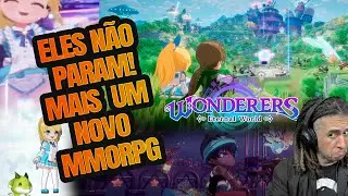 WONDERERS - MAIS UM NOVO MMORPG!! AGORA DA SMILEGATE!