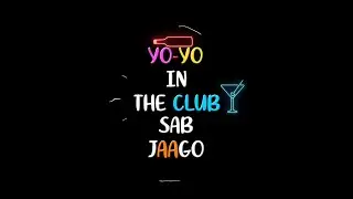 Jingle Bell - Yo Yo Honey Singh | Whatsapp Status | Blackscreen, Black Background Status |