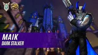 MaıK ANDROXUS PALADINS COMPETITIVE (MASTER) DARK STALKER