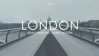 Heavy Rain Test Osmo Action London 2020 | Cinematic