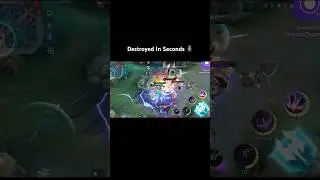 Destroyed In Seconds 🗿 #mobilelegends #mobilelegend #mlbb #mlbbindonesia #mlbbshorts #ml #shorts