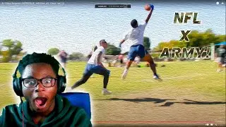 ARMY HAS SOME NFL PLAYERS!!!