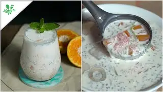 INI ENAK BANGET, WAJIB COBA! Es Jelly Kuah Susu