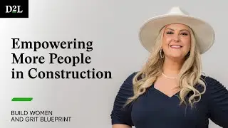 Empowering More People in Construction: Stefanie Couch's Journey