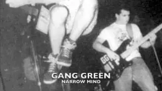 Gang Green - Narrow Mind