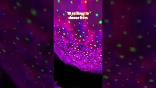 Galaxy Projector Night Light