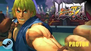 ULTRA STREET FIGHTER IV - LINUX [Steam Play Proton]