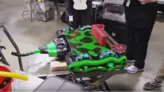 Caustic Creations Remote-controlled tail on 