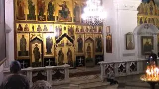 6  04 2024 Всенощное бдение, Лития. Вынос Креста в канун недели 3-ой Великого поста, Крестопоклонной