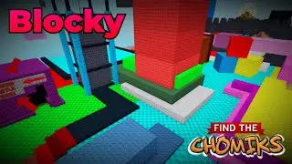 All Blocky Area Chomiks - Find the Chomiks (All Chomiks Pt. 4)