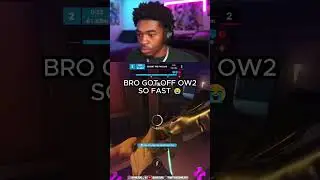 The Average Overwatch 2 Experience😭