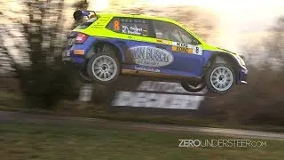 Saarland Pfalz Rallye 2019 | Big jumps, mud & flatout action