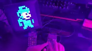 Mega Arcade - Pocket Operator PO-20 Arcade and PO-128 Megaman