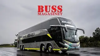 VOLVO with 4 axels - MARCOPOLO Paradiso 1800 DD