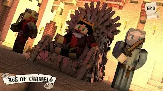 Age of Caamelô | S1 Ep 3 : Nether nous voilà ! 🌋🌋🌋  | Minecraft |