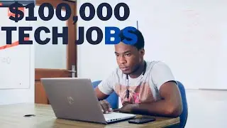 In Demand Tech Jobs in 2021, starting your new career.