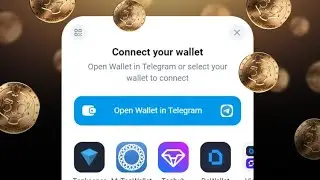 How to Connect Headcoin Telegram Mining Bot to TronKeeper | Withdraw Tokens & NFTs! 🚀