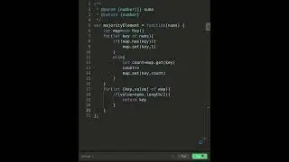 Leetcode 169. Majority Element