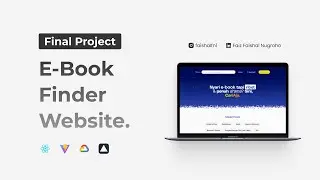 E-Book Finder Website with Google Books API & ReactJS - Web Demo