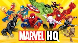 Marvel HQ App Available NOW!