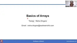 Basics Of Array