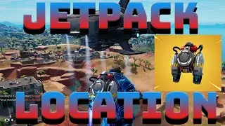 Travel in the air with a Jetpack - Where to find a Jetpack - Fortnite