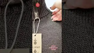 Свитер мужской на машине Zegna Baruffa Cashwool 🔥💥  Пряжа в группе ВК- Magic yarn ekb