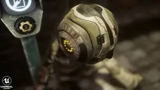 Animated Dynamic Rain Material Volume (Unreal Engine)