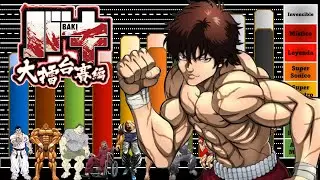 Niveles De Poder De Los 10 personajes más fuertes De Baki 