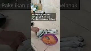 Masak Pepes Ikan Simple Nikmat Sedap