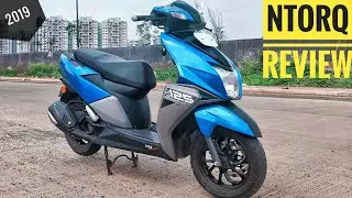 TVS NTorq 125 2019 DETAILED REVIEW | MILEAGE | PRICE