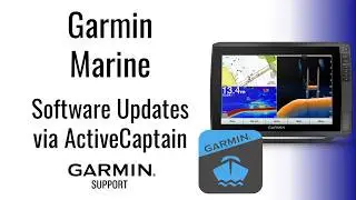 Garmin Marine | Software Updates via ActiveCaptain (Android™) | Garmin Support