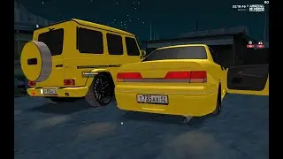 Дрифт на Марк 2 золотой | AMAZING RP GREEN