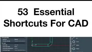 Crash Course CAD Tutorial - Common CAD Commands