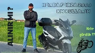 HONDA FORZA 250  |   İNCELEME