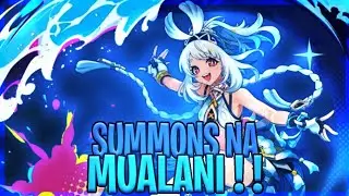 Pegando a Mualani e o Evento de personagem 5 estrelas