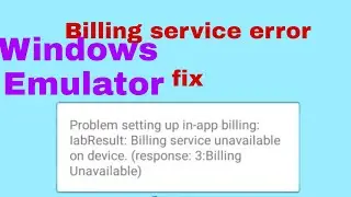 Exagear Stratagis Billing service error fix;Exagear modes app error fix.