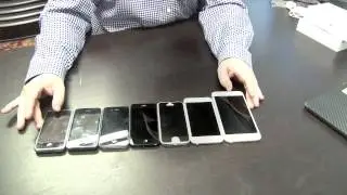 iPhone Showdown (1-6PLUS)