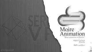 Moire Animation in Houdini HIP file