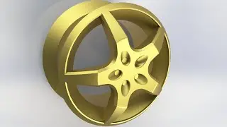 Solidworks: wheel (5)