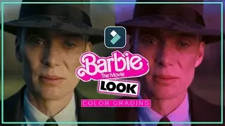 How to color grading like Barbie| Hollywood Style COLOR GRADING in FILMORA