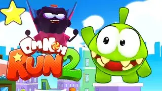 Om Nom: Run 2 #12  Новые приключения Ам Няма! На весь экран