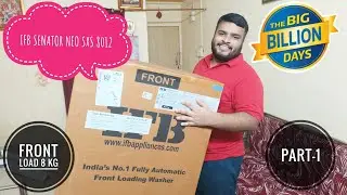 Best washing machine under 30k | IFB SENATOR NEO SXS 8012 | Best 2023 Front load machine | Part 1