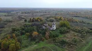 Ярославская область, Мышкинский район, Николо-Топор, Церковь Николая Чудотворца