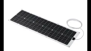 60W Flexible Solar Panel