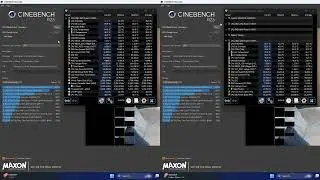 AMD Ryzen 5 7600x CPU Benchmark, Cinebench R23 (Multicore) - No audio
