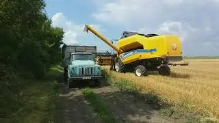 уборка ячменя. результаты опытов